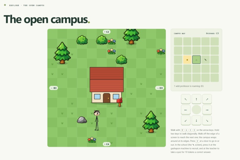 Professor GO – screenshot 2