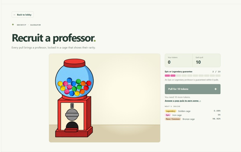 Professor GO – screenshot 4