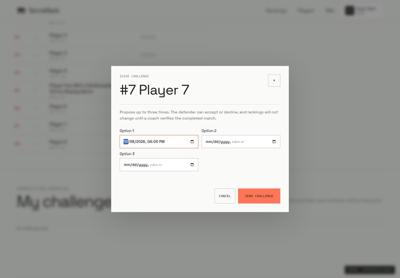 TennisRank – screenshot 3
