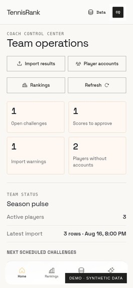 TennisRank – screenshot 5