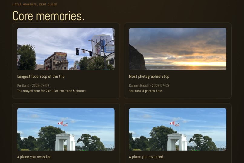 Trace – screenshot 5