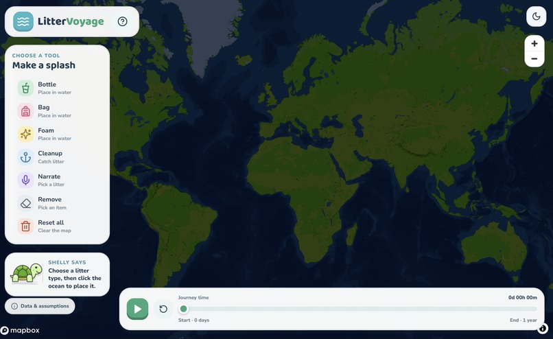 LitterVoyage – screenshot 1