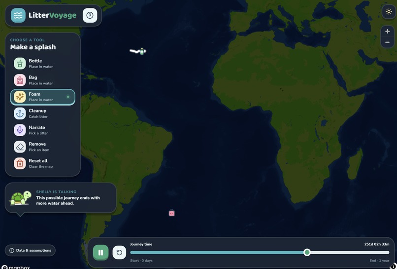 LitterVoyage – screenshot 2