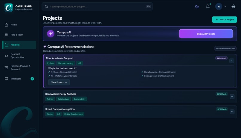 Campus Hub – screenshot 6