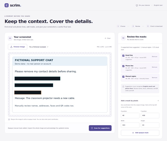 Scrim – screenshot 2