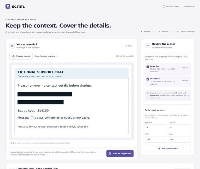 Scrim – screenshot 3