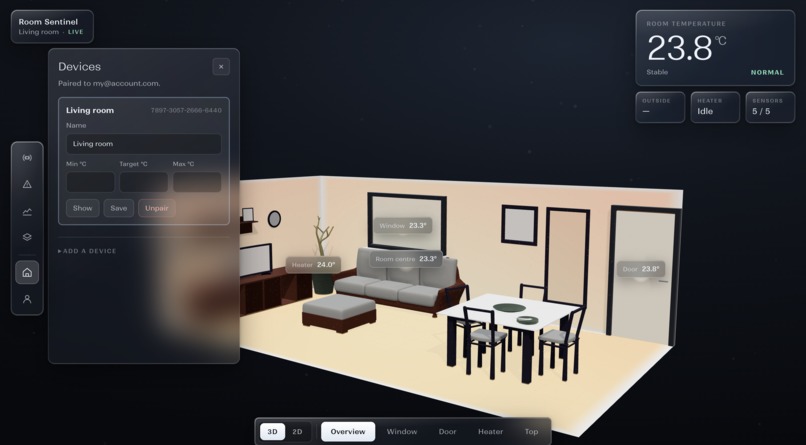 Room Sentinel – screenshot 1