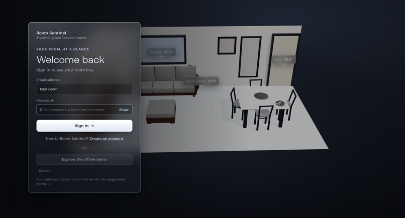 Room Sentinel – screenshot 2
