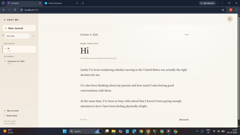 Past Me – screenshot 2