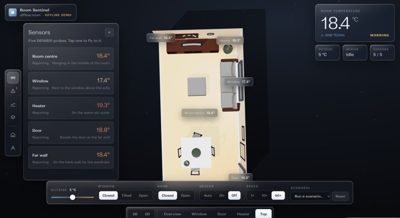 Room Sentinel – screenshot 3