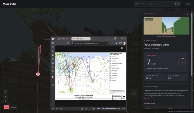 ViewFinder – screenshot 2
