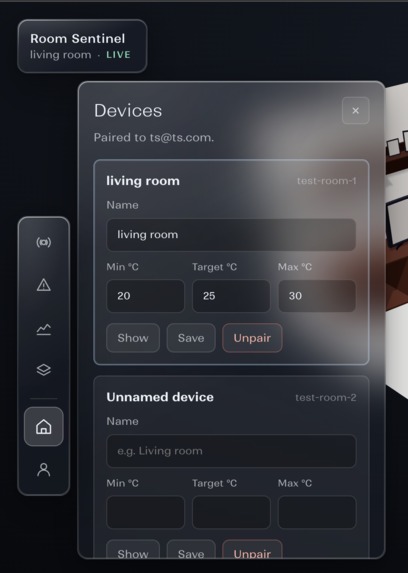 Room Sentinel – screenshot 5