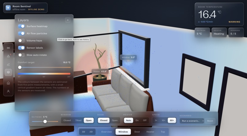 Room Sentinel – screenshot 6