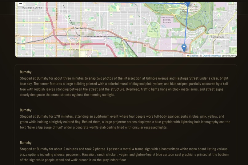 Trace – screenshot 3