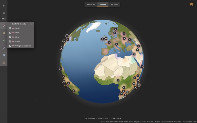 EyeOfHorus – screenshot 5