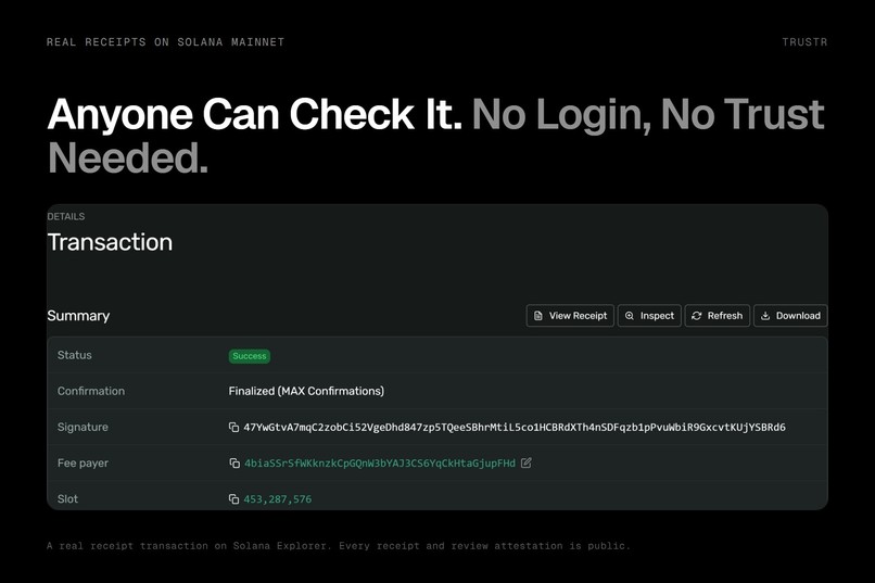 Trustr – screenshot 6