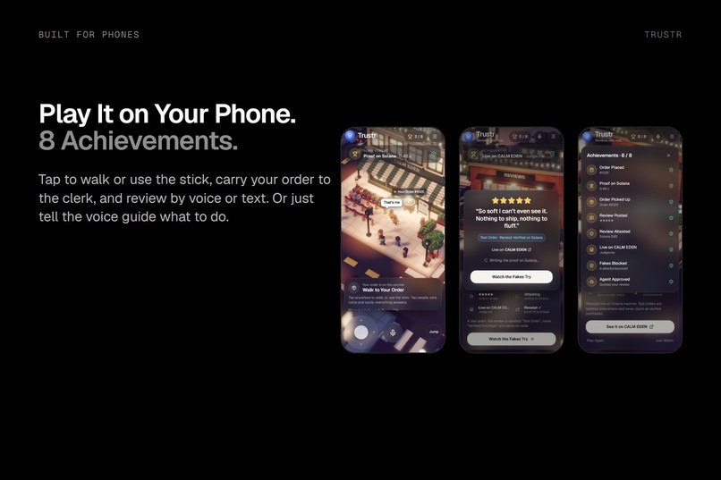 Trustr – screenshot 8