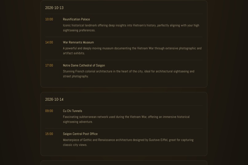 Trace – screenshot 7