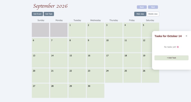 CalenDo – screenshot 1