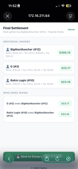 FairShare – screenshot 8