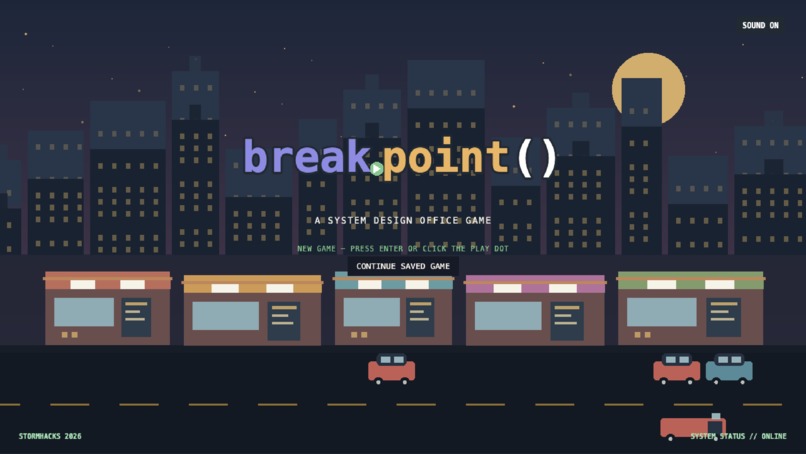 BreakPoint – screenshot 1