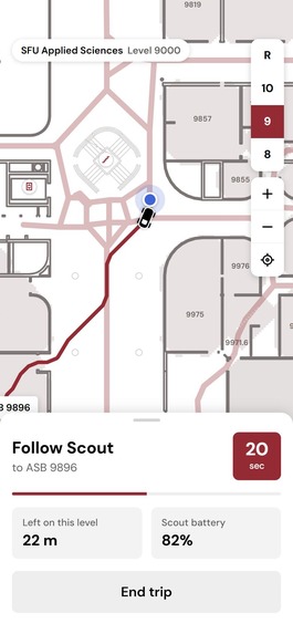 SparkyScout – screenshot 4