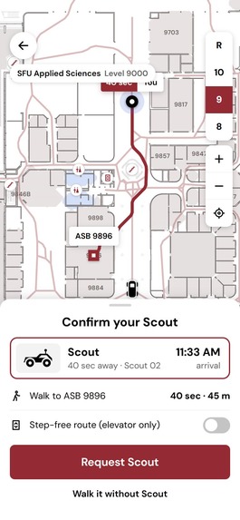 SparkyScout – screenshot 8