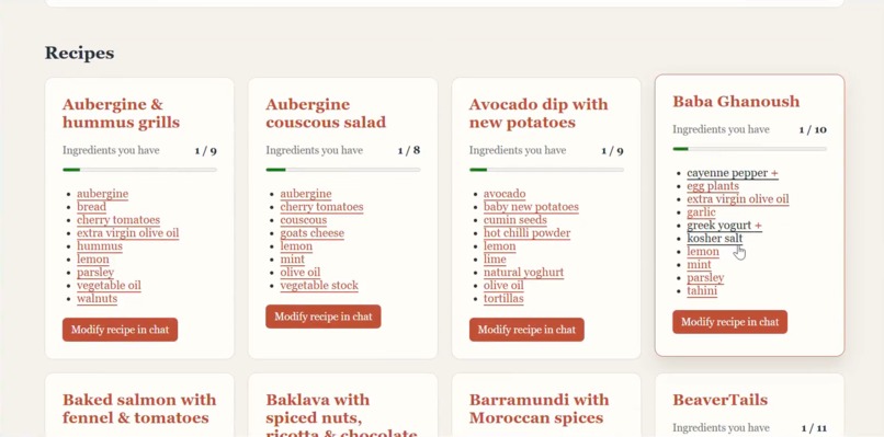 FoodFindr – screenshot 5