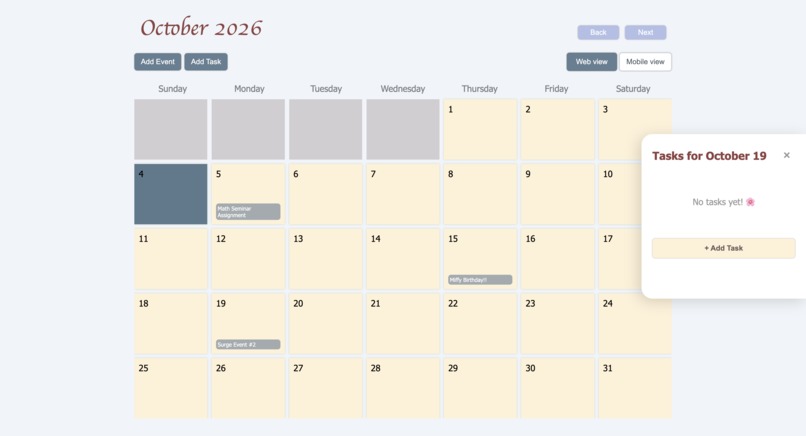 CalenDo – screenshot 3