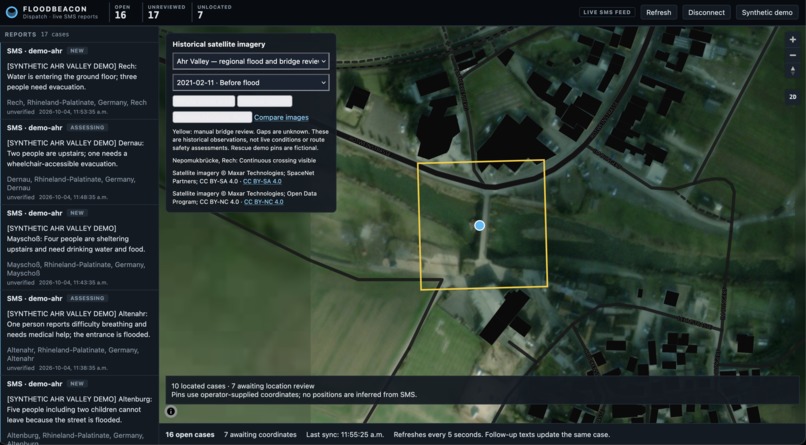 FloodBeacon – screenshot 1