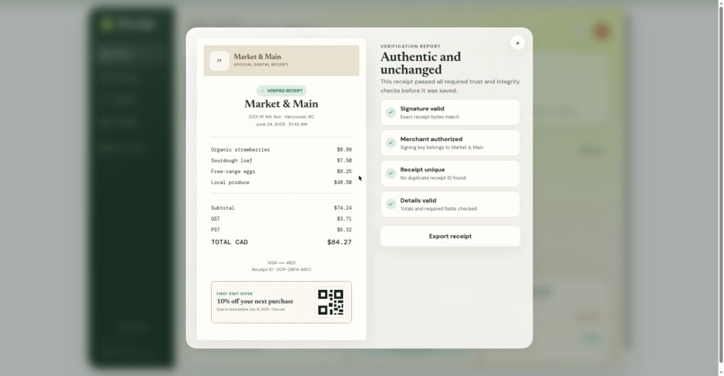 Deceipt – screenshot 1
