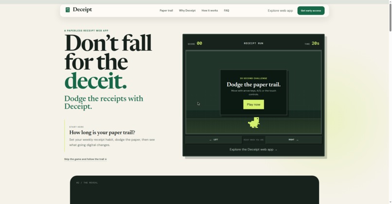 Deceipt – screenshot 2