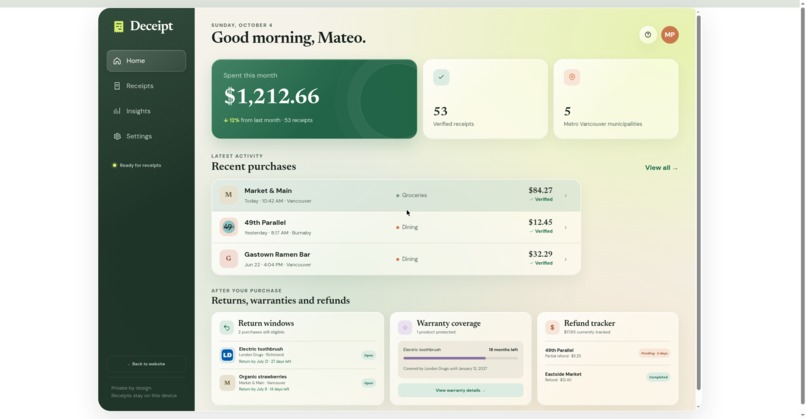 Deceipt – screenshot 3
