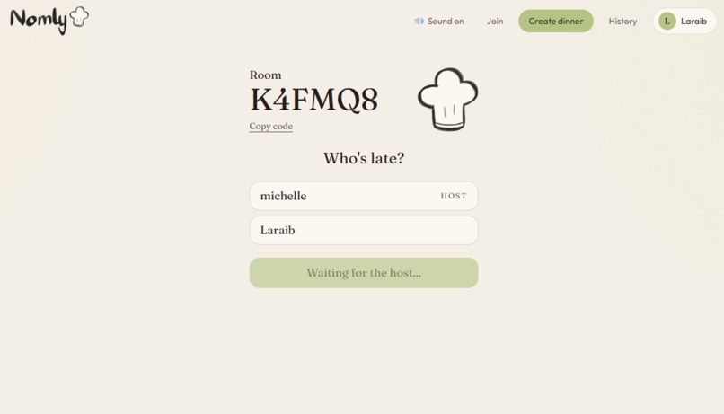 Nomly – screenshot 1