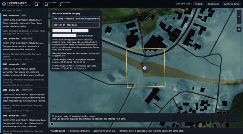 FloodBeacon – screenshot 2