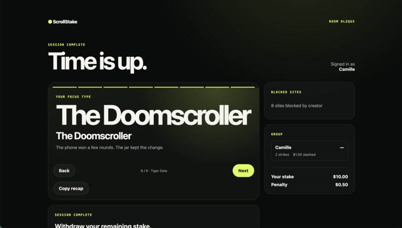 ScrollStake – screenshot 4