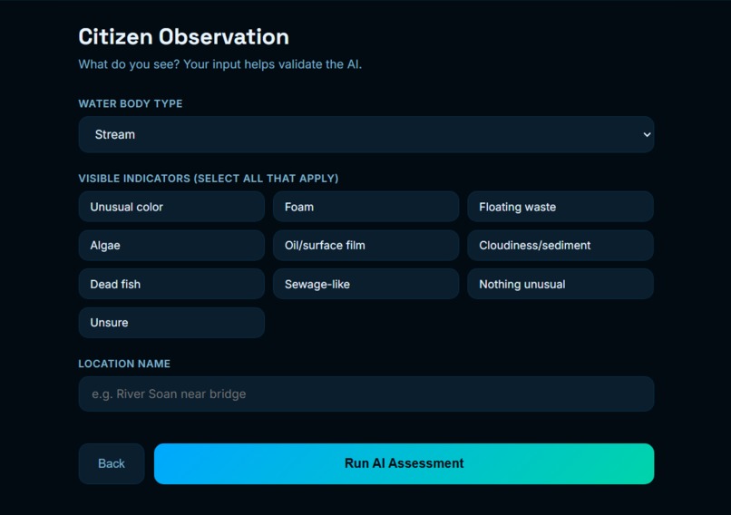 AquaSafe AI – screenshot 3