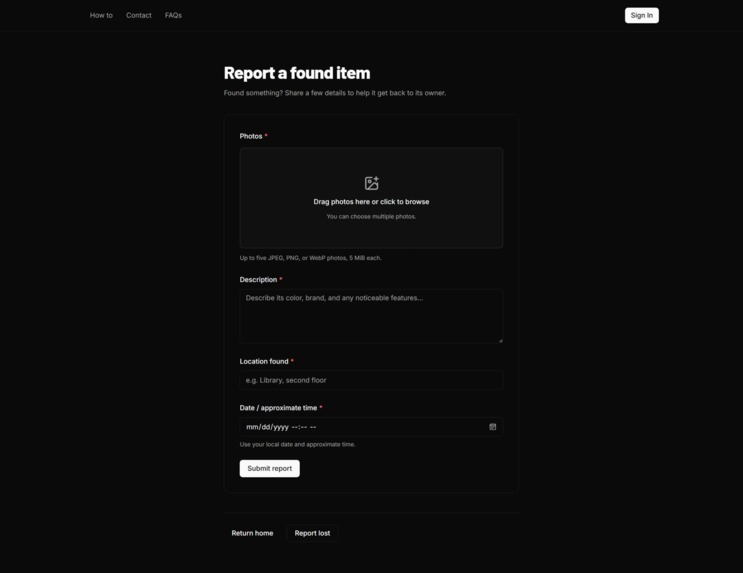 LostLens – screenshot 3