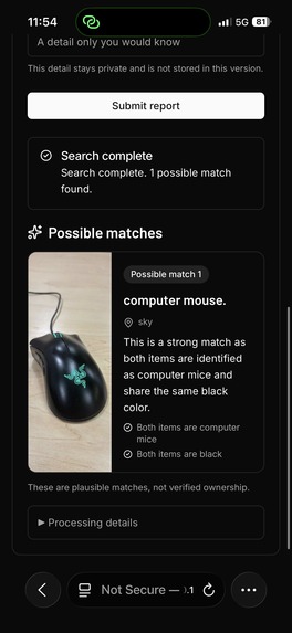 LostLens – screenshot 4