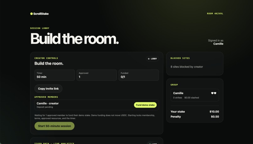 ScrollStake – screenshot 3