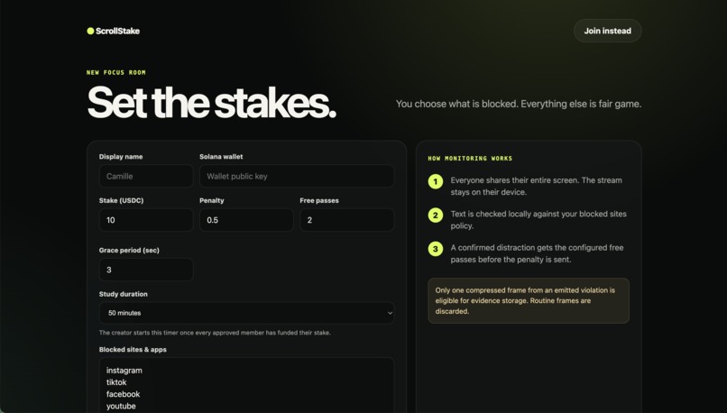 ScrollStake – screenshot 2