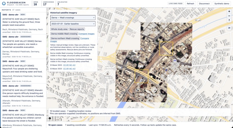 FloodBeacon – screenshot 3