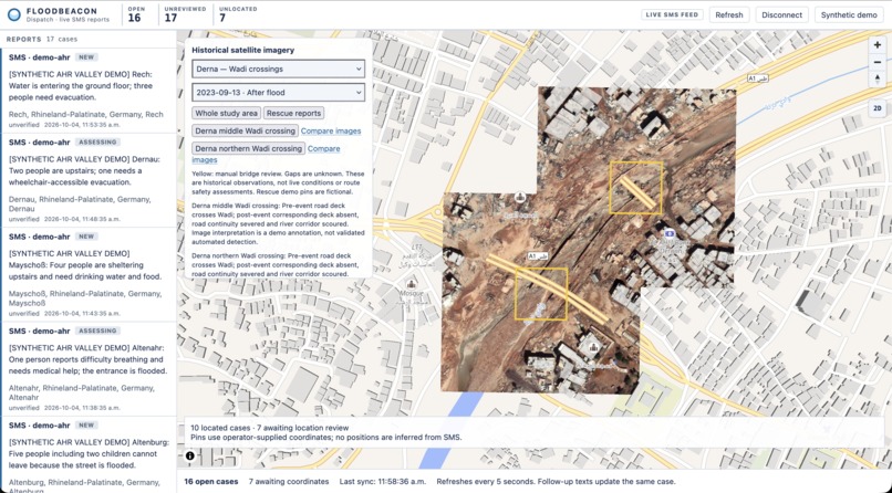 FloodBeacon – screenshot 4