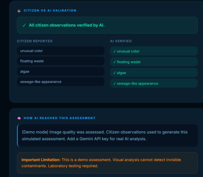 AquaSafe AI – screenshot 5