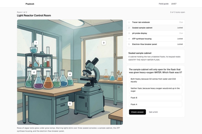 Playbook – screenshot 7