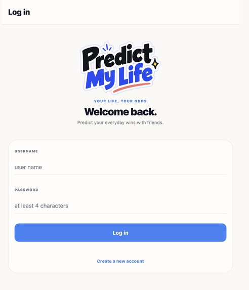 BetMyLife – screenshot 1