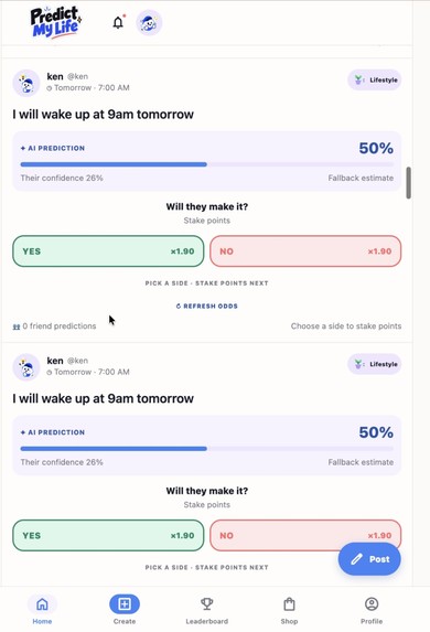 BetMyLife – screenshot 2