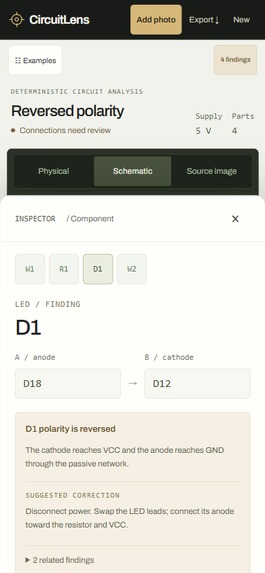CircuitLens – screenshot 1