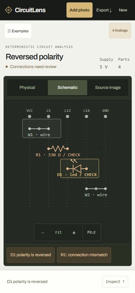 CircuitLens – screenshot 2