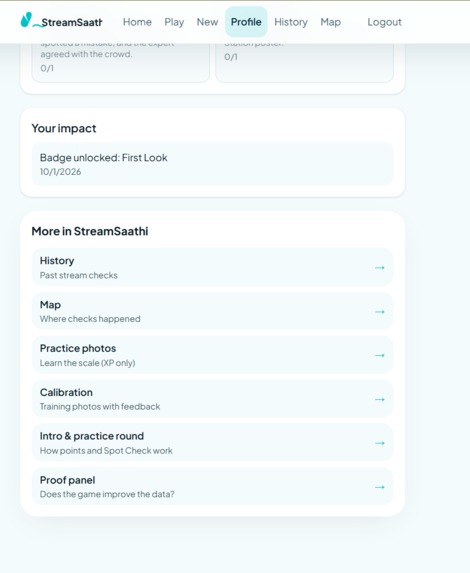 StreamSarthi – screenshot 7